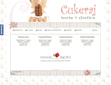 Tablet Screenshot of cukeraj.hr